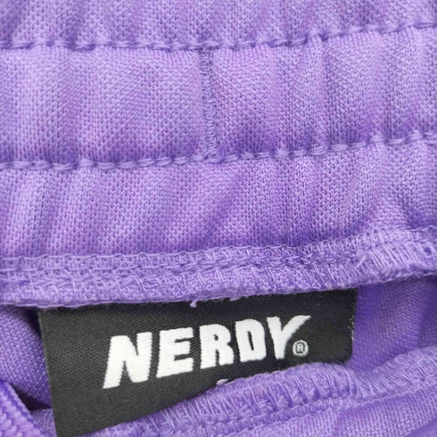 ノルディー nerdy 22SS NY TRACK PANTS サイドライン トラックパンツ メンズ import:S