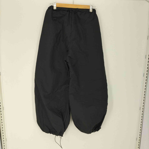 メゾンスペシャル MAISON SPECIAL 23SS Volume Taffeta Snow Pants ボリューミータフタスノーパンツ レディース JPN:38