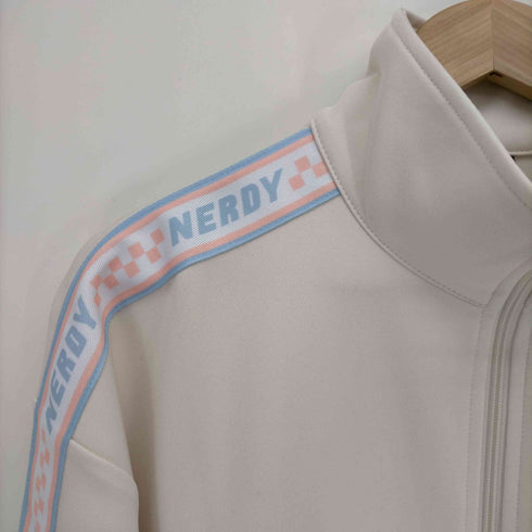 ノルディー nerdy 23SS CHECKERBOARD TAPE TRACK JACKET メンズ import:S
