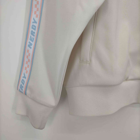 ノルディー nerdy 23SS CHECKERBOARD TAPE TRACK JACKET メンズ import:S