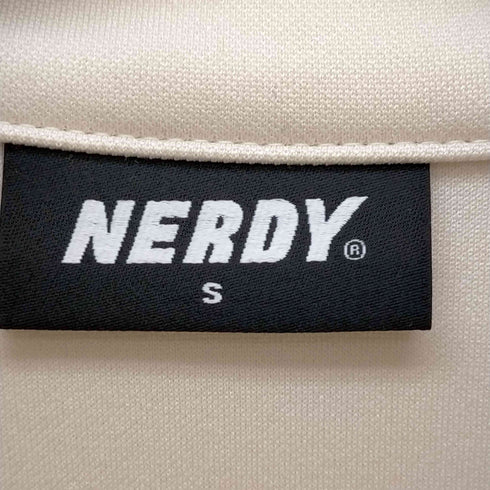 ノルディー nerdy 23SS CHECKERBOARD TAPE TRACK JACKET メンズ import:S
