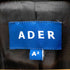 アダーエラー ADER error 20AW フェルト切替 ロングチェスターコート メンズ A3