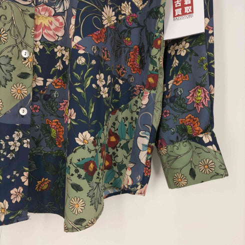 ザラ ZARA SATIN EFFECT SHIRT サテンエフェクトシャツ レディース import:S