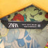 ザラ ZARA SATIN EFFECT SHIRT サテンエフェクトシャツ レディース import:S