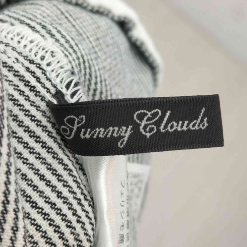 サニークラウズ sunny clouds ヒッコリーバルーンパンツ レディース MP
