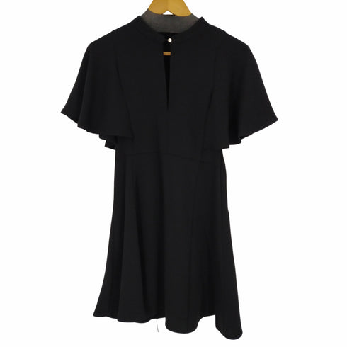 ザラ ZARA フリルスリーブミニワンピース レディース JPN:S