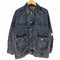 ページボーイ PAGEBOY 21SS BIG Gジャン ケミカル ウォッシュ デニム レディース FREE