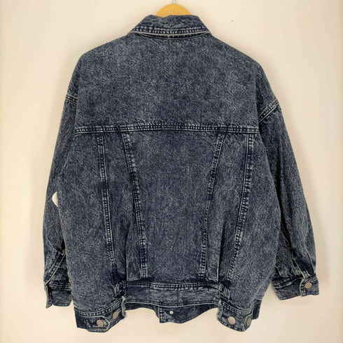 ページボーイ PAGEBOY 21SS BIG Gジャン ケミカル ウォッシュ デニム レディース FREE