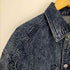 ページボーイ PAGEBOY 21SS BIG Gジャン ケミカル ウォッシュ デニム レディース FREE