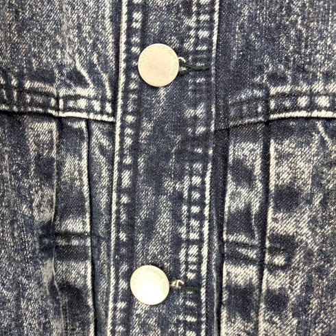 ページボーイ PAGEBOY 21SS BIG Gジャン ケミカル ウォッシュ デニム レディース FREE