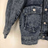 ページボーイ PAGEBOY 21SS BIG Gジャン ケミカル ウォッシュ デニム レディース FREE