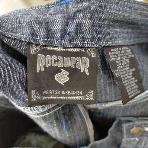 - Rocawear 00S B系 バギーパンツ ビッグサイズ ロカウェア メンズ 36/34