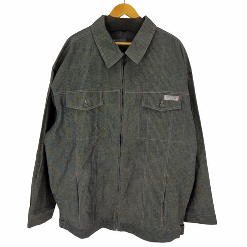 - Rocawear 00S B系 ジップアップデニムジャケット ビッグサイズ ロカウェア メンズ XL