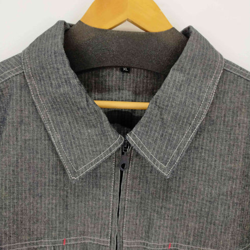 - Rocawear 00S B系 ジップアップデニムジャケット ビッグサイズ ロカウェア メンズ XL