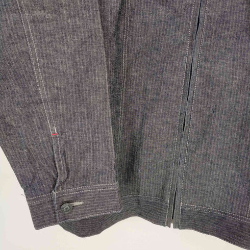 - Rocawear 00S B系 ジップアップデニムジャケット ビッグサイズ ロカウェア メンズ XL