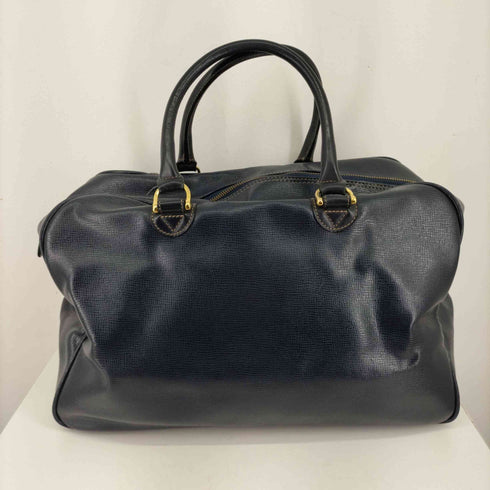 バーバリーズ BURBERRY’S レザーミニボストンバッグ メンズ