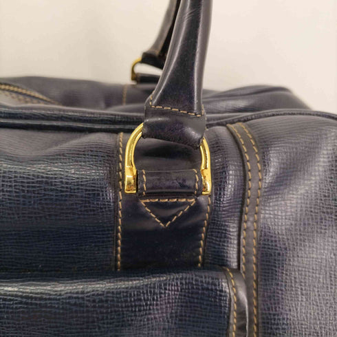バーバリーズ BURBERRY’S レザーミニボストンバッグ メンズ
