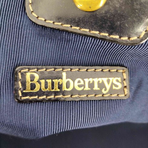 バーバリーズ BURBERRY’S レザーミニボストンバッグ メンズ