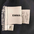 エマクローズ EMMA CLOTHES オープンカラー ステッチ加工 S/Sシャツ メンズ LL