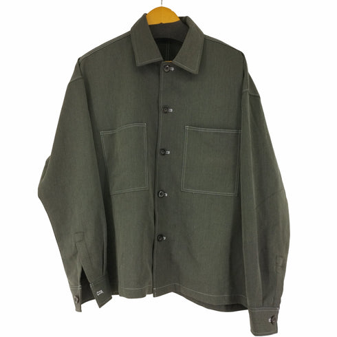 エマクローズ EMMA CLOTHES ステッチ加工 L/Sシャツ メンズ LL