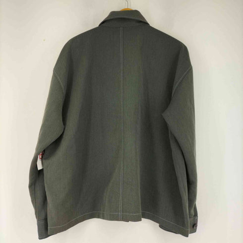 エマクローズ EMMA CLOTHES ステッチ加工 L/Sシャツ メンズ LL