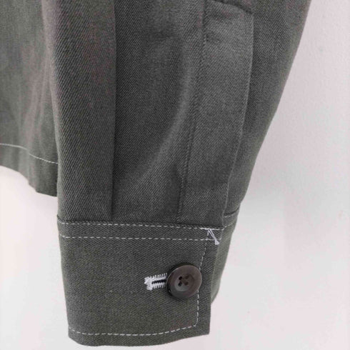 エマクローズ EMMA CLOTHES ステッチ加工 L/Sシャツ メンズ LL