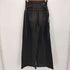 クリスチャンダダ CHRISTIAN DADA ベルト デザイン クラッシャー ワイド デニム Y2K メンズ JPN:36