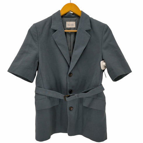 スティーブンアラン Steven Alan GROSGRAIN SHORT SLEEVE JACKET レディース JPN:S