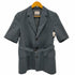 スティーブンアラン Steven Alan GROSGRAIN SHORT SLEEVE JACKET レディース JPN:S