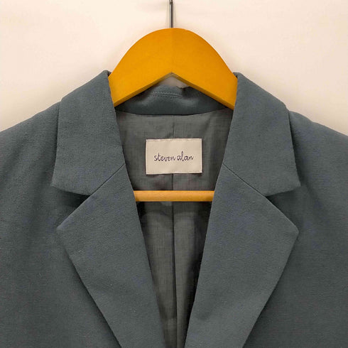 スティーブンアラン Steven Alan GROSGRAIN SHORT SLEEVE JACKET レディース JPN:S