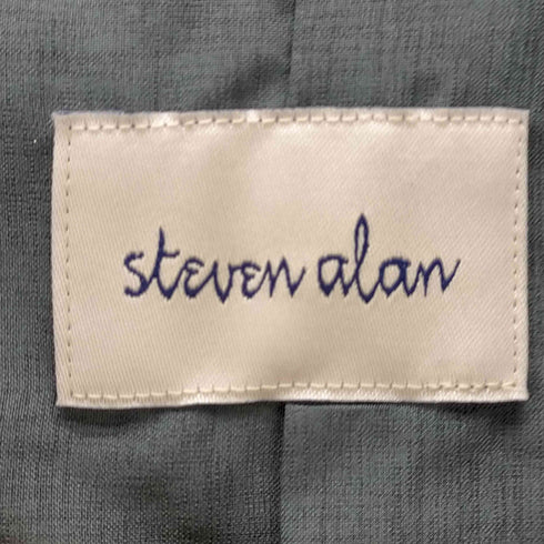 スティーブンアラン Steven Alan GROSGRAIN SHORT SLEEVE JACKET レディース JPN:S