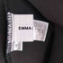 エマクローズ EMMA CLOTHES オープンカラー ステッチ加工 S/Sシャツ メンズ LL