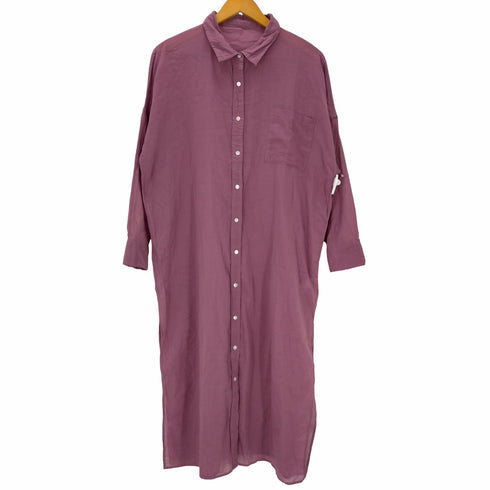ビームスライツ BEAMS Lights 23SS KHADI シャツ ワンピース レディース JPN:38