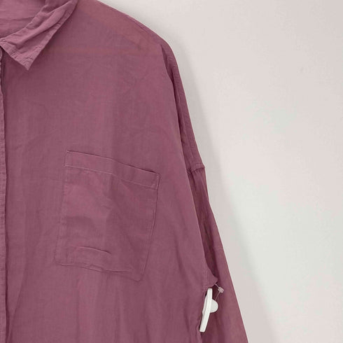 ビームスライツ BEAMS Lights 23SS KHADI シャツ ワンピース レディース JPN:38