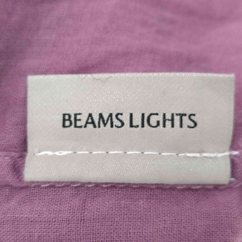 ビームスライツ BEAMS Lights 23SS KHADI シャツ ワンピース レディース JPN:38