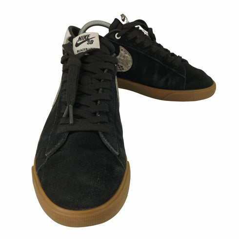 ナイキスケートボーディング NIKE SB Blazer Low Black メンズ JPN:26.5