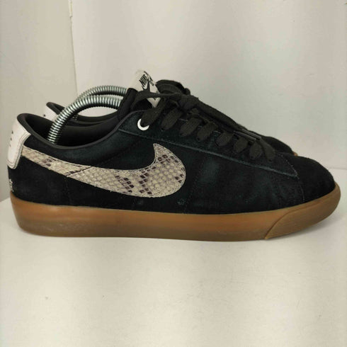 ナイキスケートボーディング NIKE SB Blazer Low Black メンズ JPN:26.5