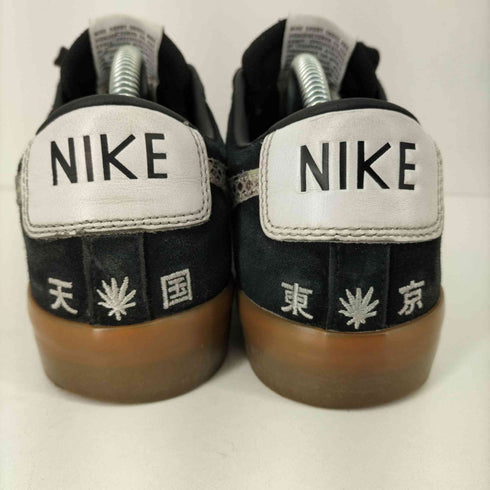 ナイキスケートボーディング NIKE SB Blazer Low Black メンズ JPN:26.5