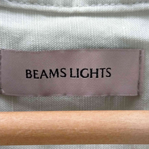 ビームスライツ BEAMS Lights 23SS リネン ノースリーブ ワンピース レディース JPN:38