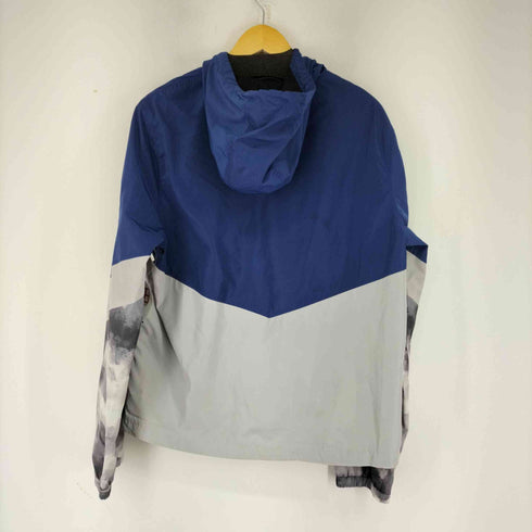エイソス asos フーデットナイロンジャケット メンズ L