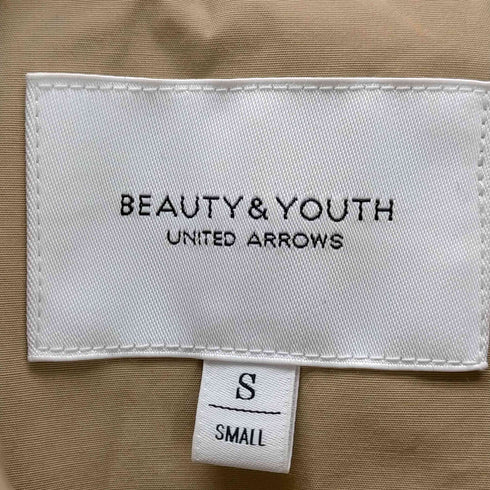 ビューティーアンドユースユナイテッドアローズ BEAUTY & YOUTH UNITED ARROWS 22SS タフタステンカラーコート メンズ JPN:S