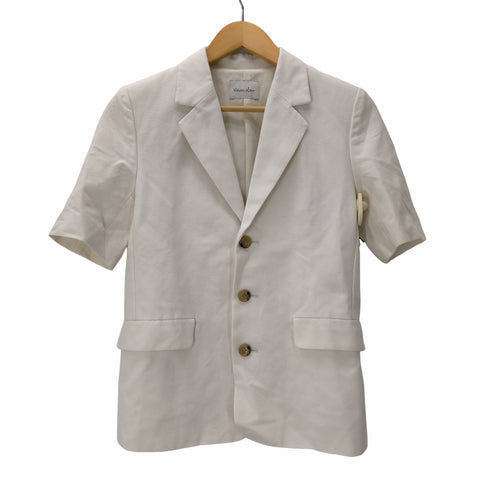 スティーブンアラン Steven Alan GROSGRAIN SHORT SLEEVE JACKET レディース JPN:S