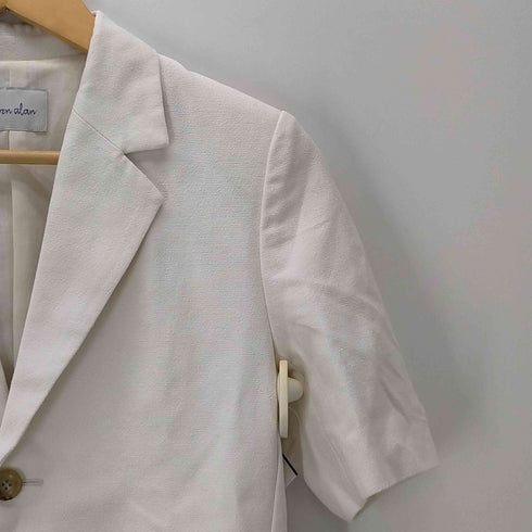 スティーブンアラン Steven Alan GROSGRAIN SHORT SLEEVE JACKET レディース JPN:S