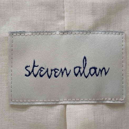 スティーブンアラン Steven Alan GROSGRAIN SHORT SLEEVE JACKET レディース JPN:S