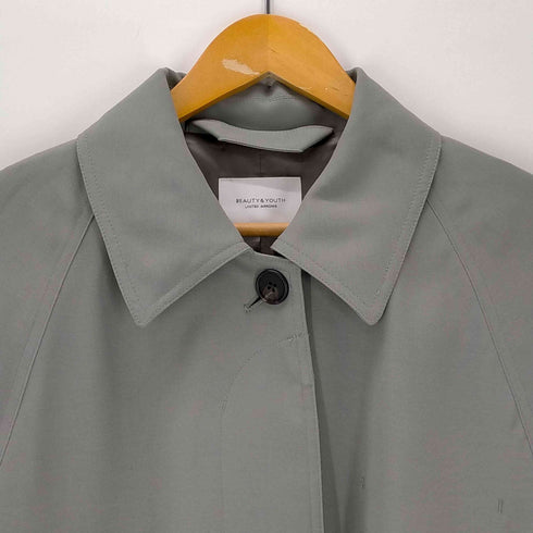 ビューティーアンドユースユナイテッドアローズ BEAUTY & YOUTH UNITED ARROWS 22SS ギャバジン ステンカラー コート レディース JPN:S