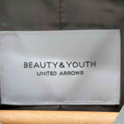 ビューティーアンドユースユナイテッドアローズ BEAUTY & YOUTH UNITED ARROWS 22SS ギャバジン ステンカラー コート レディース JPN:S