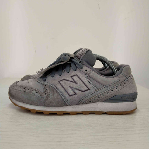 ニューバランス NEW BALANCE WL996 タッセル スエード ローカットスニーカー レディース JPN:23.5