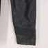 ザラ ZARA black faux leather cargo pants レディース M