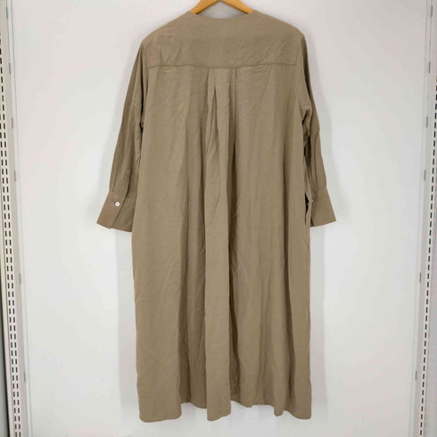 ドレステリア DRESSTERIOR タックボリュームロングワンピース レディース JPN:36