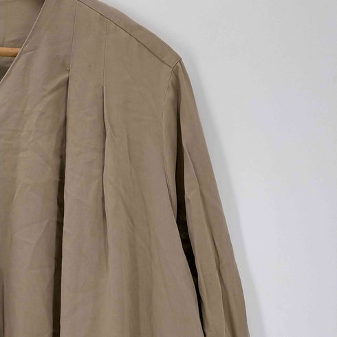 ドレステリア DRESSTERIOR タックボリュームロングワンピース レディース JPN:36
